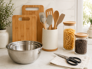 5 Kitchen Essentials Every Home Cook Should Own