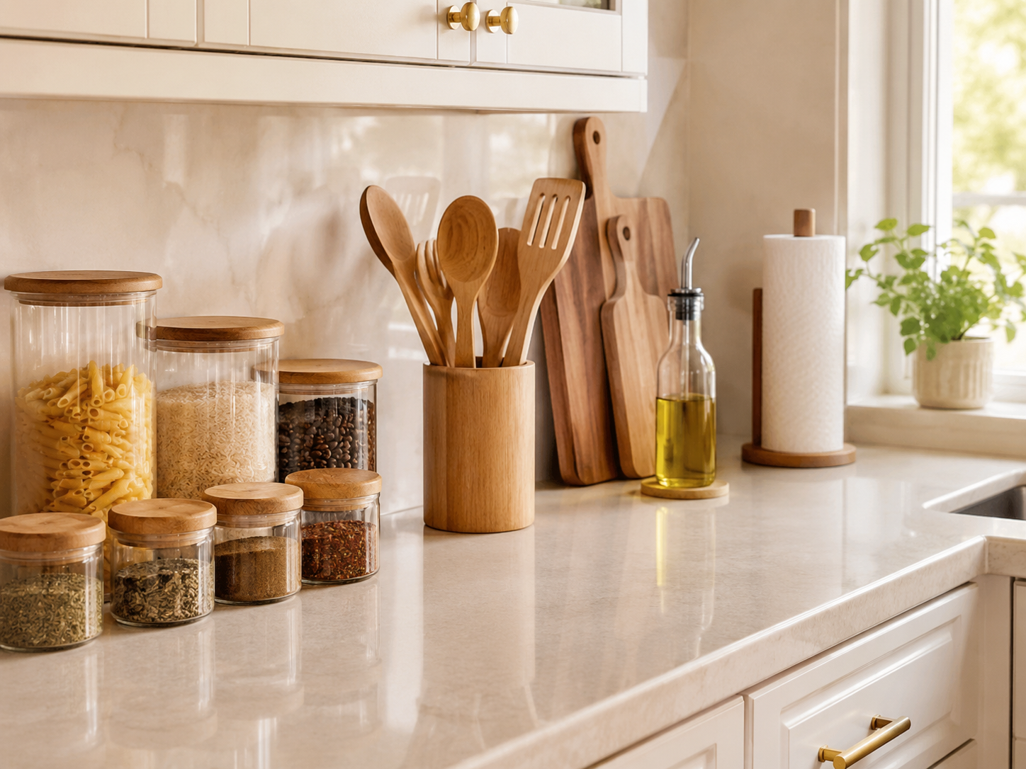 How to Keep Your Kitchen Worktop Clean and Organised