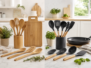 Wooden vs Silicone Utensils: Which Should You Choose?