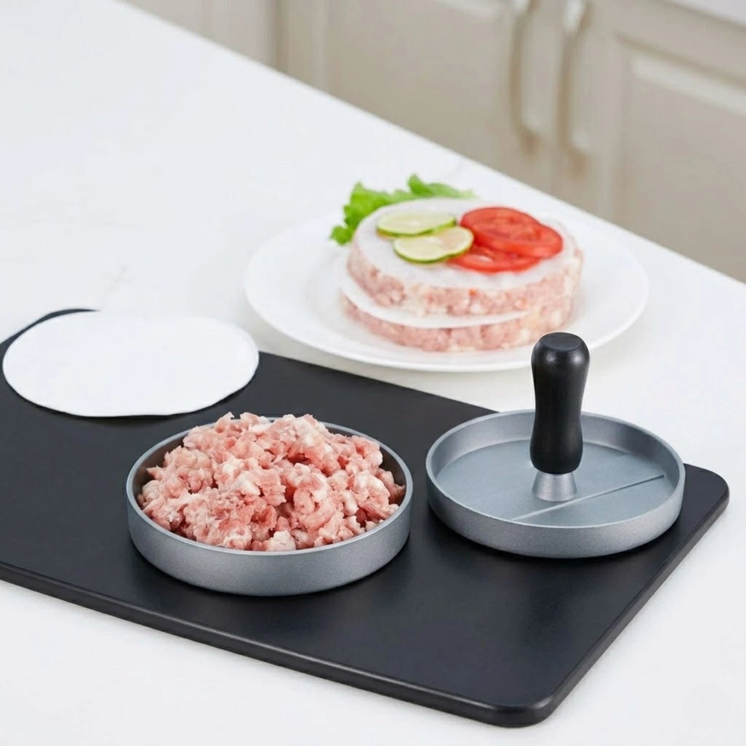 Burger Press Kit