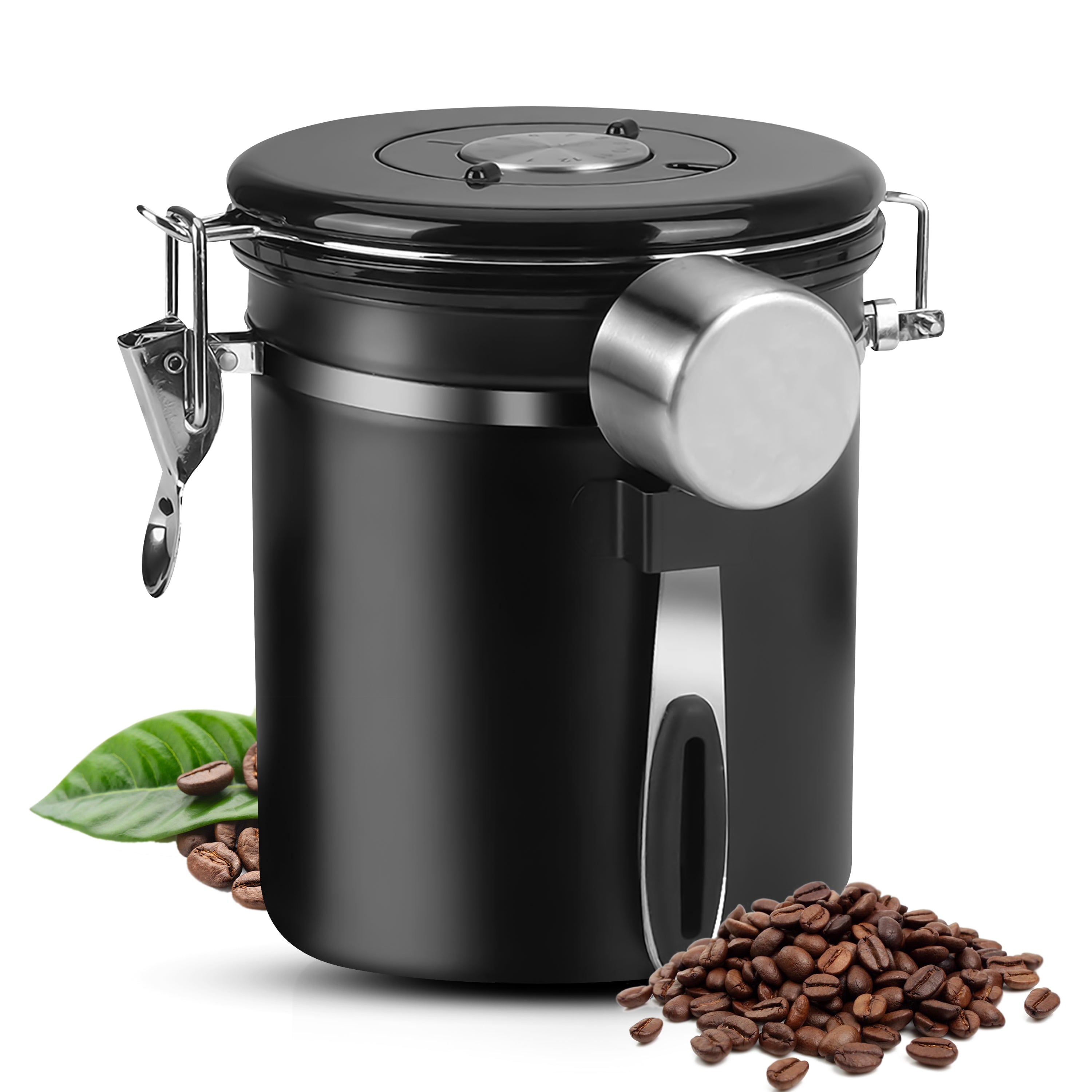 Pravara 1500ML Airtight Coffee Bean Storage