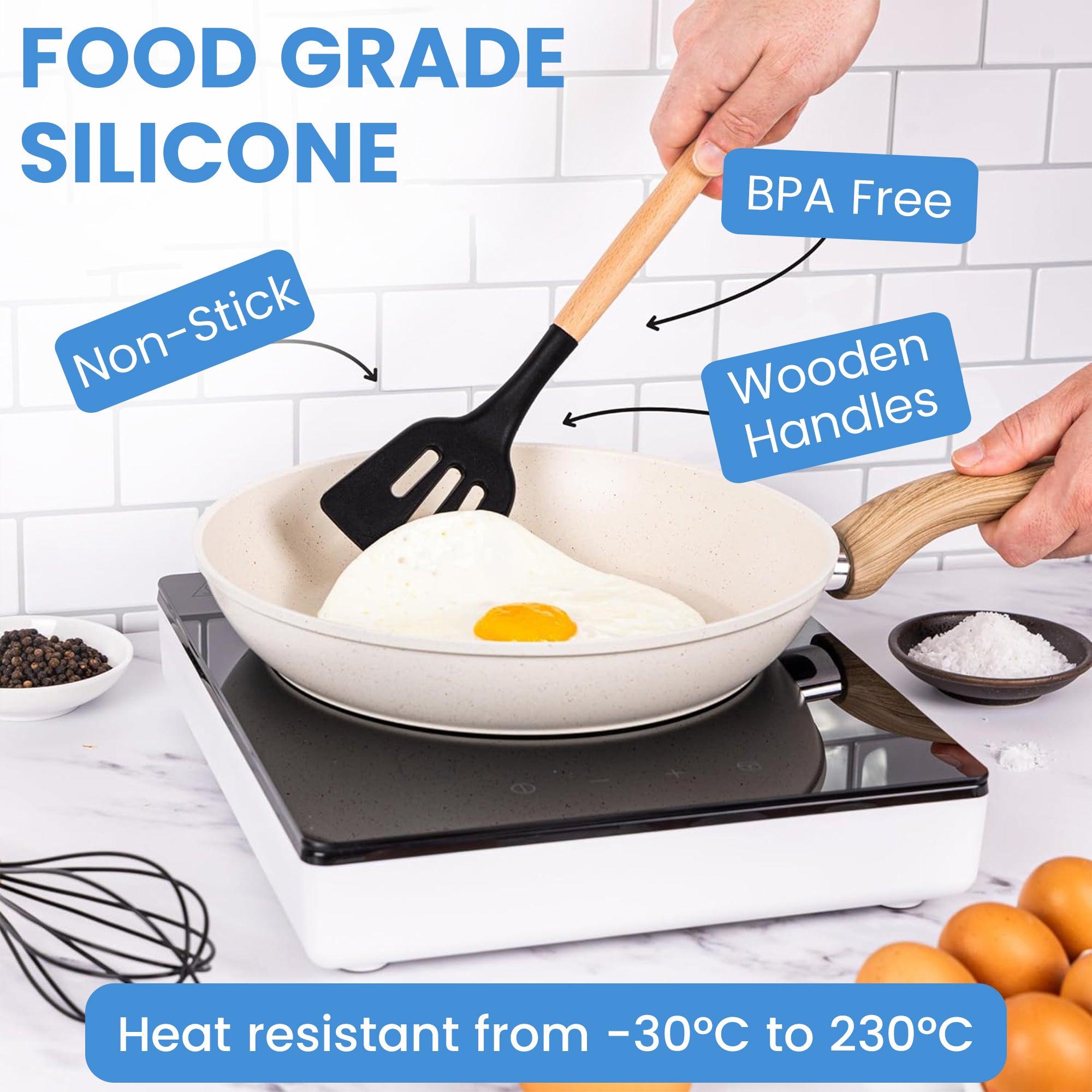Pravara 42 Piece Kitchen Utensils Set