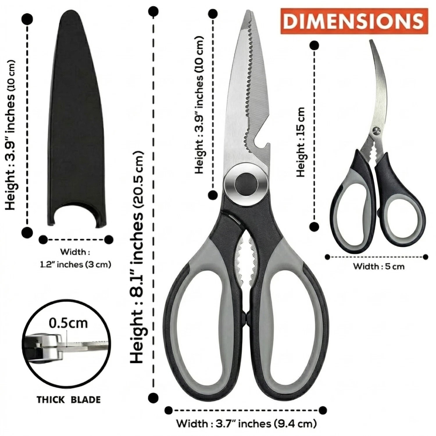 Kitchen Scissors Set