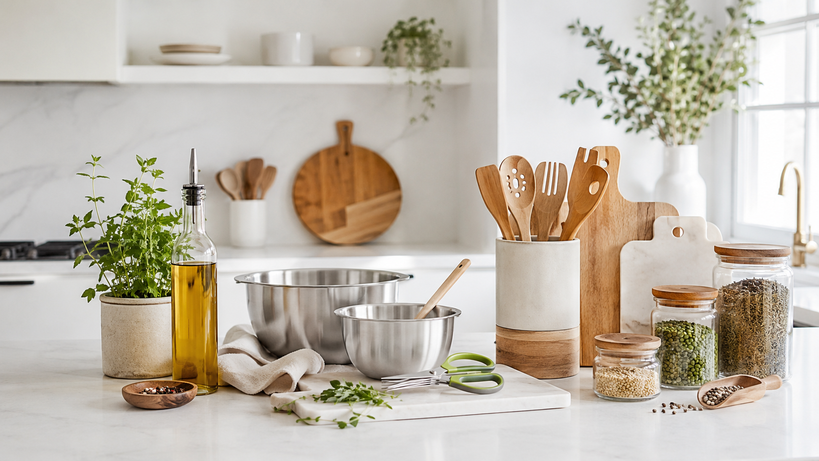 Kitchen Essentials for Everyday Cooking