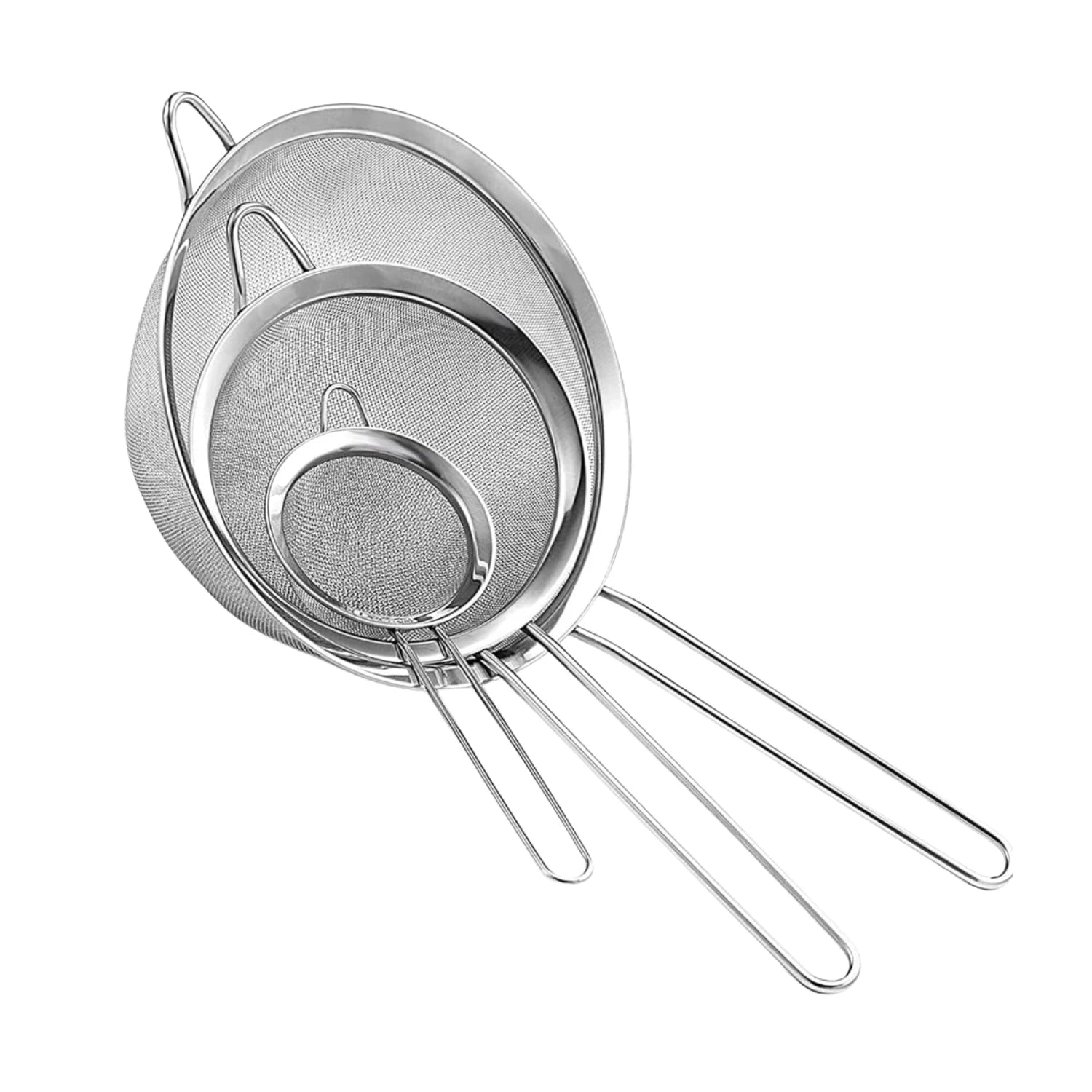3 Piece Sieve Set