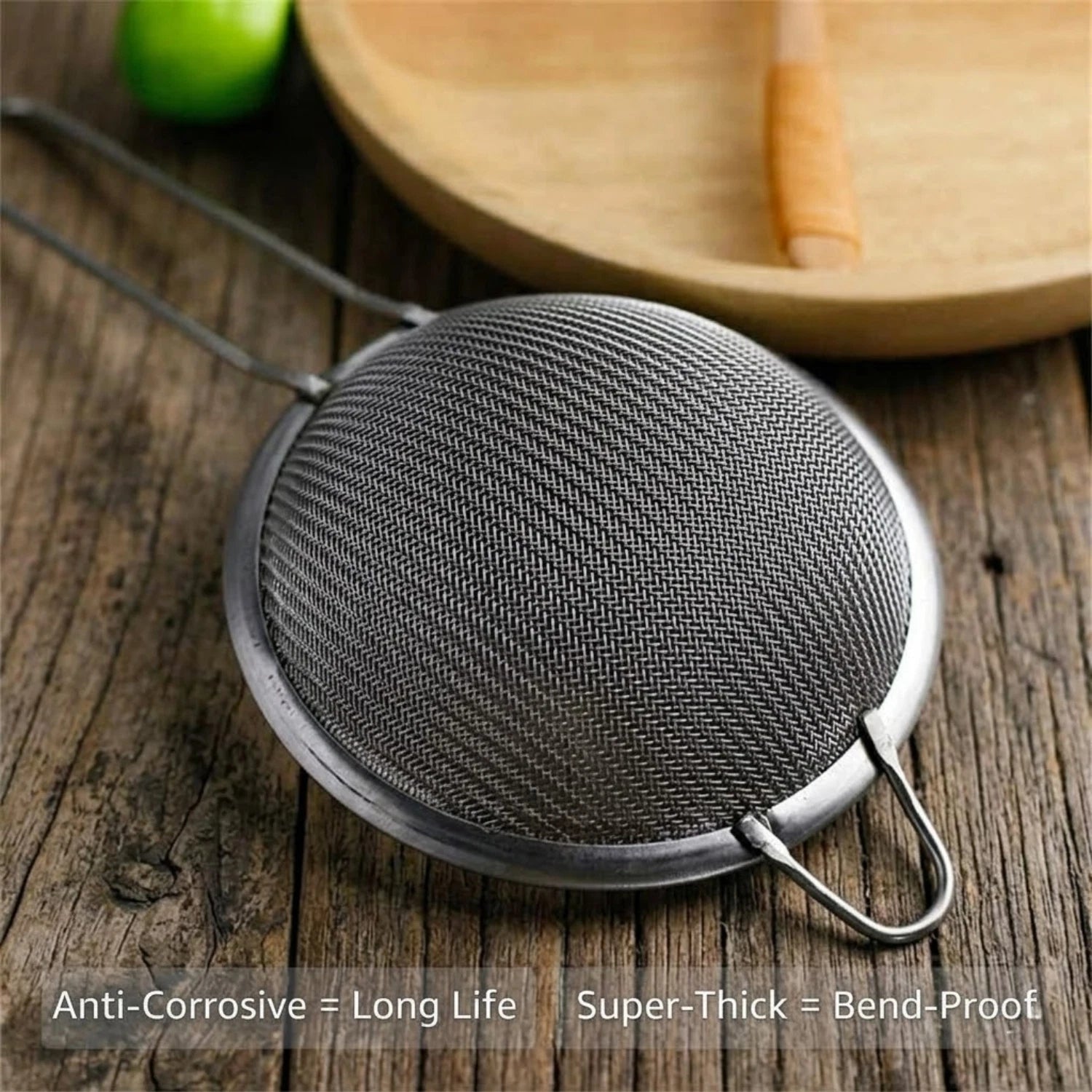 3 Piece Sieve Set