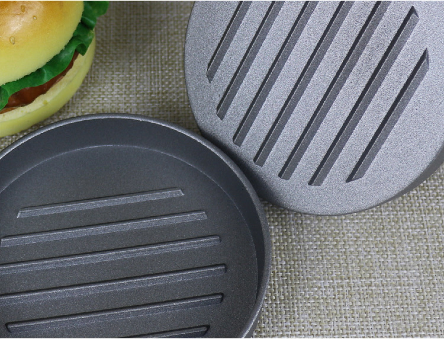 Burger Press Kit