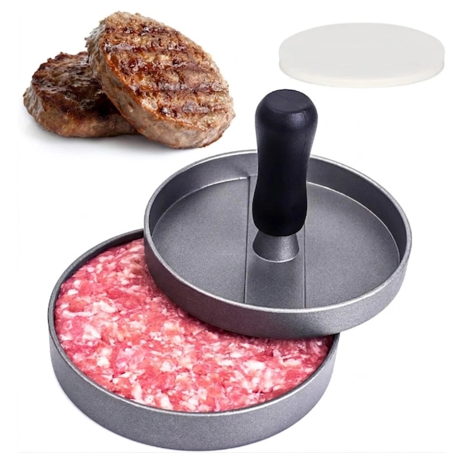 Burger Press Kit