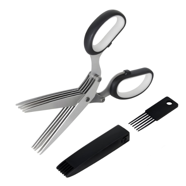 5 Blade Herb Scissors