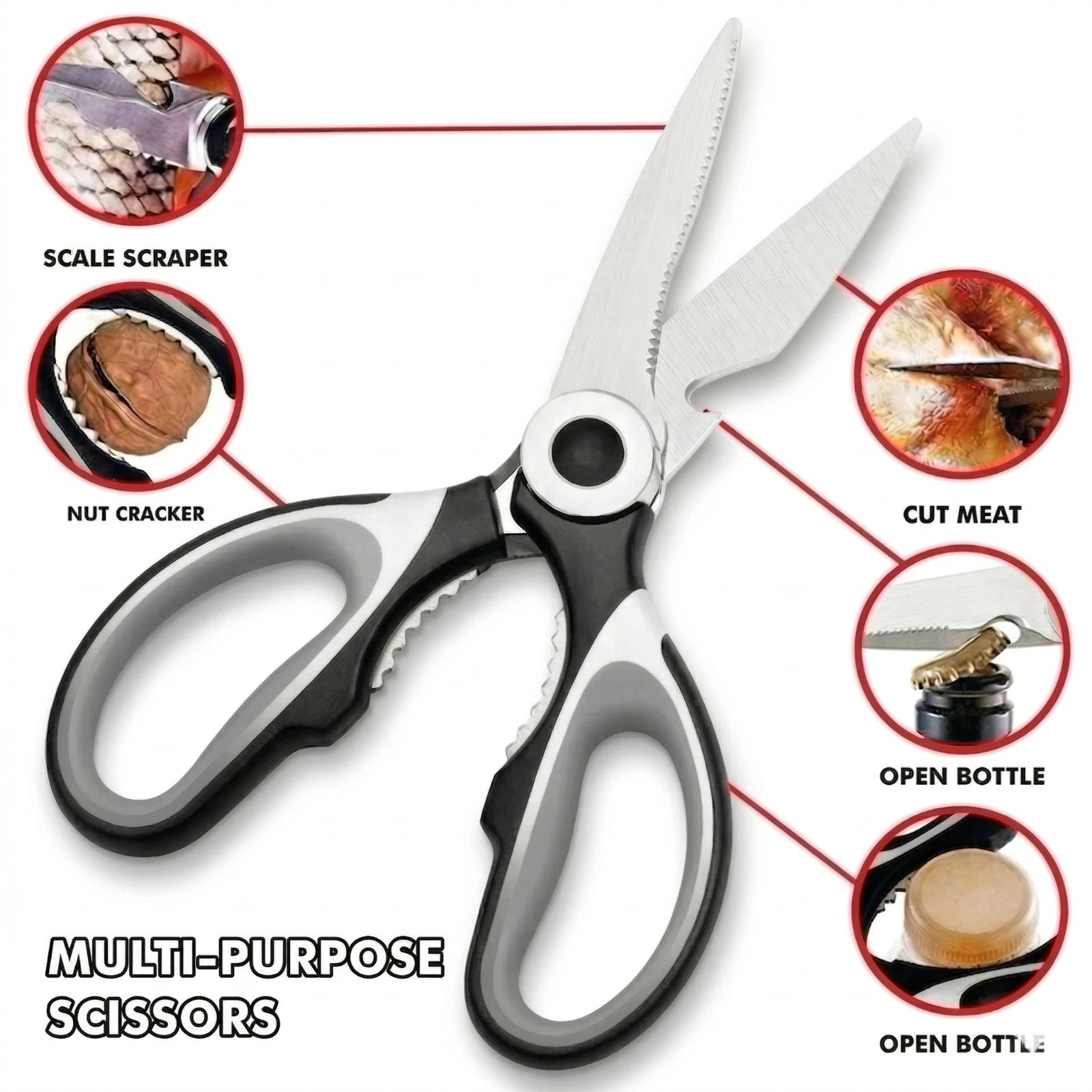 Kitchen Scissors Set